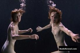 KIM DICKENS nude in Out of Order