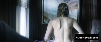 SARAH GADON nude in The 9th Life of Louis Drax