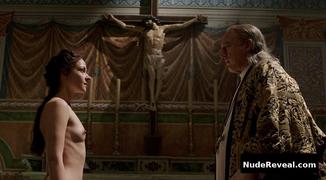 MARTA GASTINI nude in Borgia