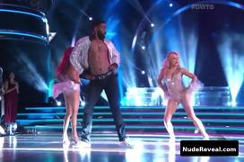EVANNA LYNCH nude in Dancing with the Stars