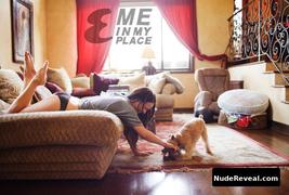 CAMILLA LUDDINGTON nude in Esquire Me in My Place