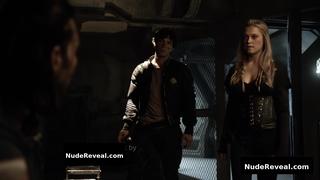 ELIZA TAYLOR nude in The 100