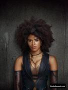 ZAZIE BEETZ nude in Deadpool 2