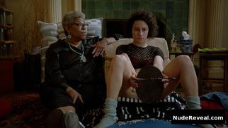 ILANA GLAZER nude in Broad City