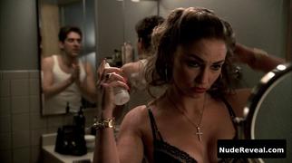 DREA DE MATTEO nude in The Sopranos