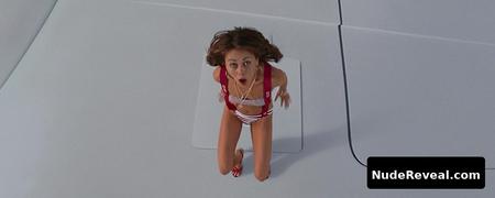 ALEXIS DZIENA nude in Fool
