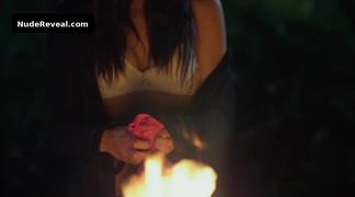 CRYSTAL REED nude in Crush