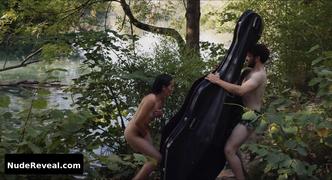 ANAIS DEMOUSTIER nude in La Piece Rapportee