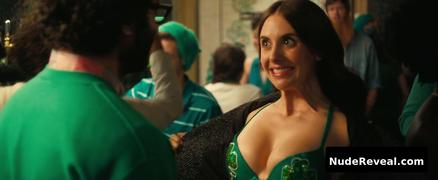 ALISON BRIE nude in How to Be Single