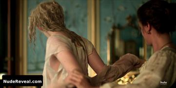 ELLE FANNING nude in The Great