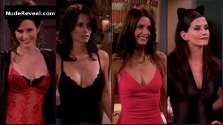COURTENEY COX nude in Friends