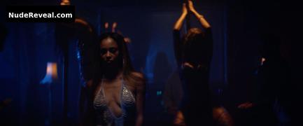 VANESSA MORGAN nude in Pimp