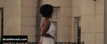 ZOE SALDANA nude in Nina
