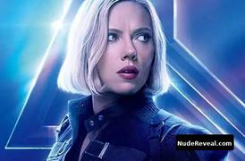 SCARLETT JOHANSSON nude in Avengers: Infinity War