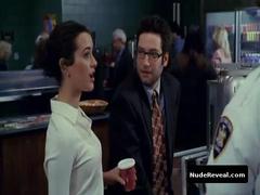 COTE DE PABLO nude in The Jury