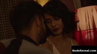 SARAH JANE DIAS nude in Inside Edge