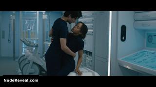 CHANTE ADAMS nude in Voyagers
