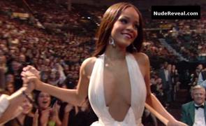 RIHANNA nude in The Billboard Music Awards