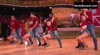 EVANNA LYNCH nude in Dancing with the Stars