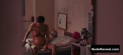 AGATHE ROUSSELLE nude in Titane