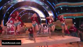 EVANNA LYNCH nude in Dancing with the Stars