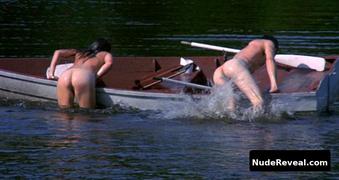BARBARA HERSHEY nude in The Pursuit of Happiness