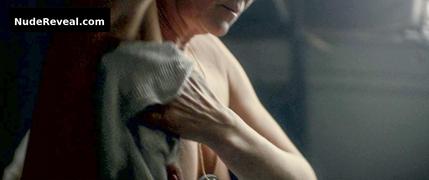 TRINE DYRHOLM nude in Erna i krig
