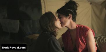 GABY HOFFMANN nude in Transparent