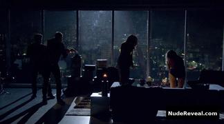 DICHEN LACHMAN nude in The Last Ship