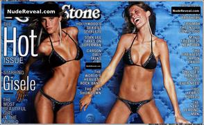 GISELE BUNDCHEN nude in Rolling Stone