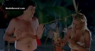 MICHELLE HUNZIKER nude in Natale In Crociera