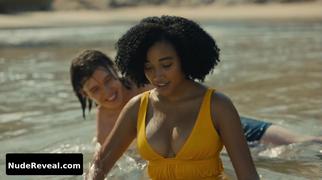 AMANDLA STENBERG nude in Everything, Everything