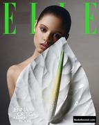 JENNA ORTEGA nude in Jenna Ortega - Elle Photoshoot