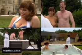 SIA BERKELEY nude in Skins
