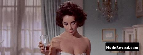 ELIZABETH TAYLOR nude in Butterfield 8