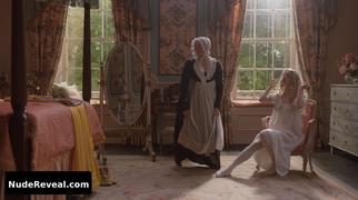 ANYA TAYLOR-JOY nude in Emma.