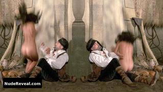 CATHERINE ZETA-JONES nude in Les 1001 nuits