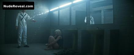 GAIA WEISS nude in The Bunker Game