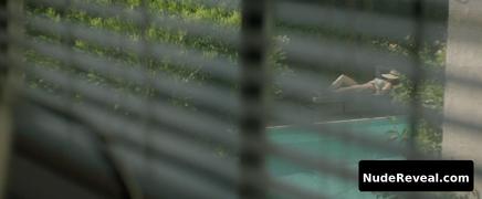 JESSICA MCNAMEE nude in The Neighbor