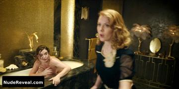 LILY JAMES nude in The Pursuit of Love