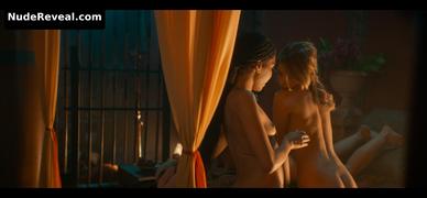 ALIX VILLARET nude in Utopia