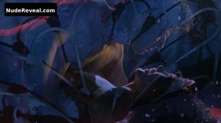 GEENA DAVIS nude in Earth Girls Are Easy