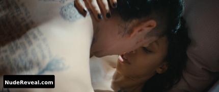 FKA TWIGS nude in The Crow