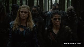 ELIZA TAYLOR nude in The 100