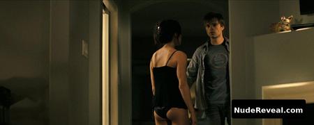 ASHLEY GREENE nude in The Apparition
