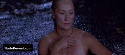 MERYL STREEP nude in The River Wild