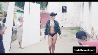RIHANNA nude in Vogue Brasil