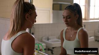 MADDIE ZIEGLER nude in The Fallout