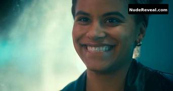 ZAZIE BEETZ nude in Joker