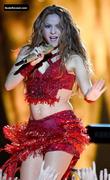 SHAKIRA nude in Super Bowl